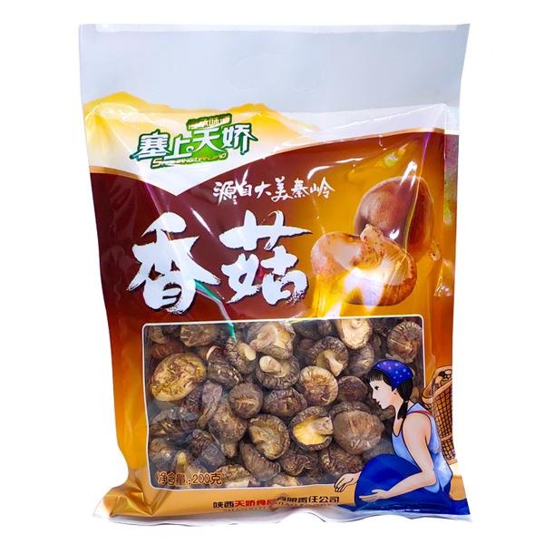 塞上天嬌香菇