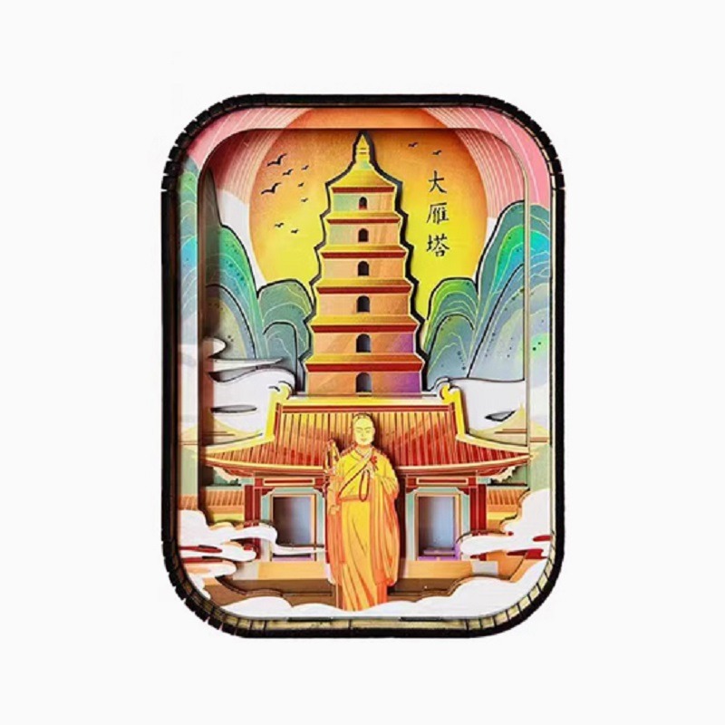 景點夜燈冰箱貼