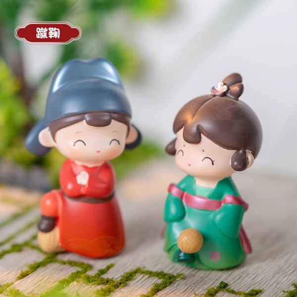 青梅竹馬系列擺件