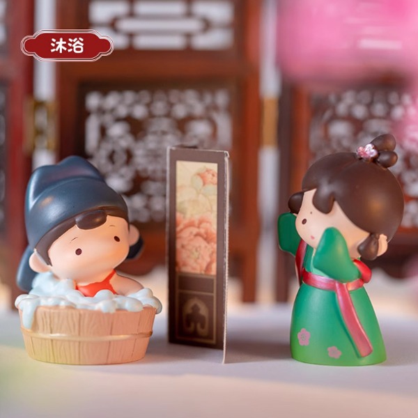 青梅竹馬系列擺件