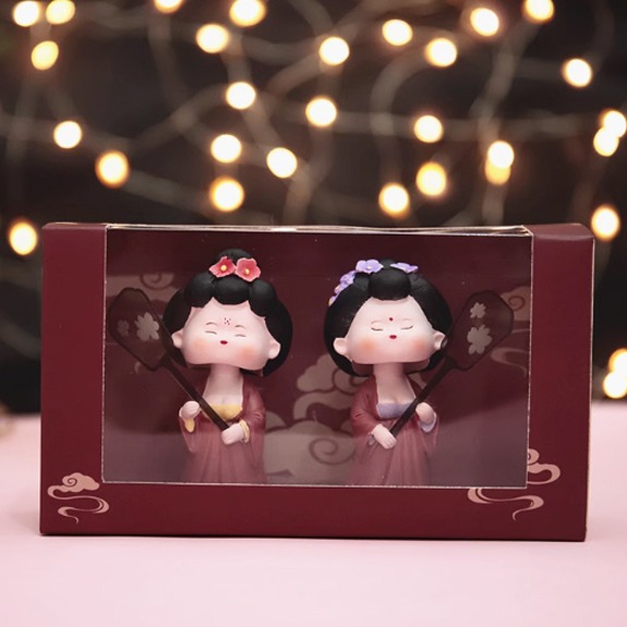 唐仕女搖頭坐姿站姿