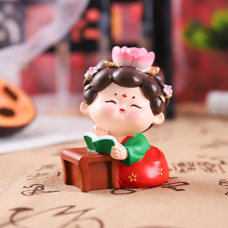 唐小環(huán)仕女?dāng)[件