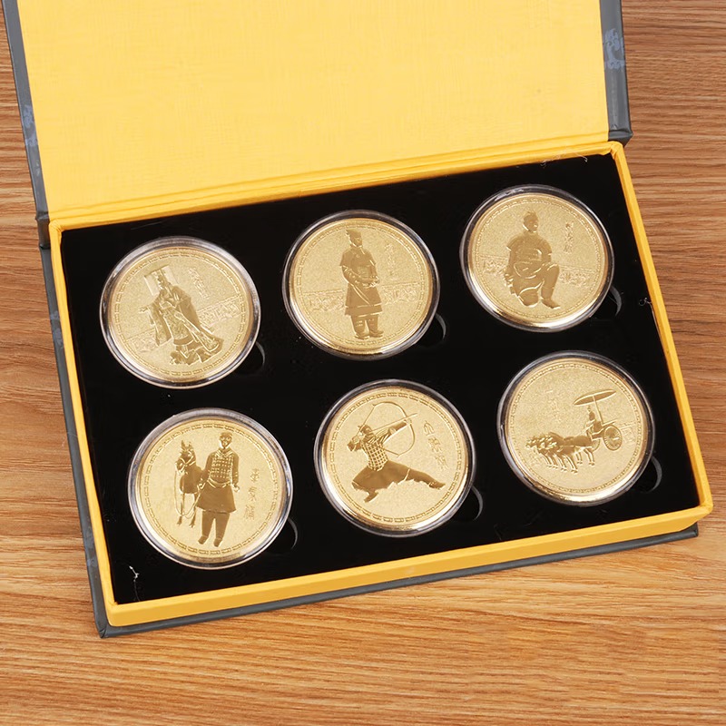 紀(jì)念幣四枚六枚八枚