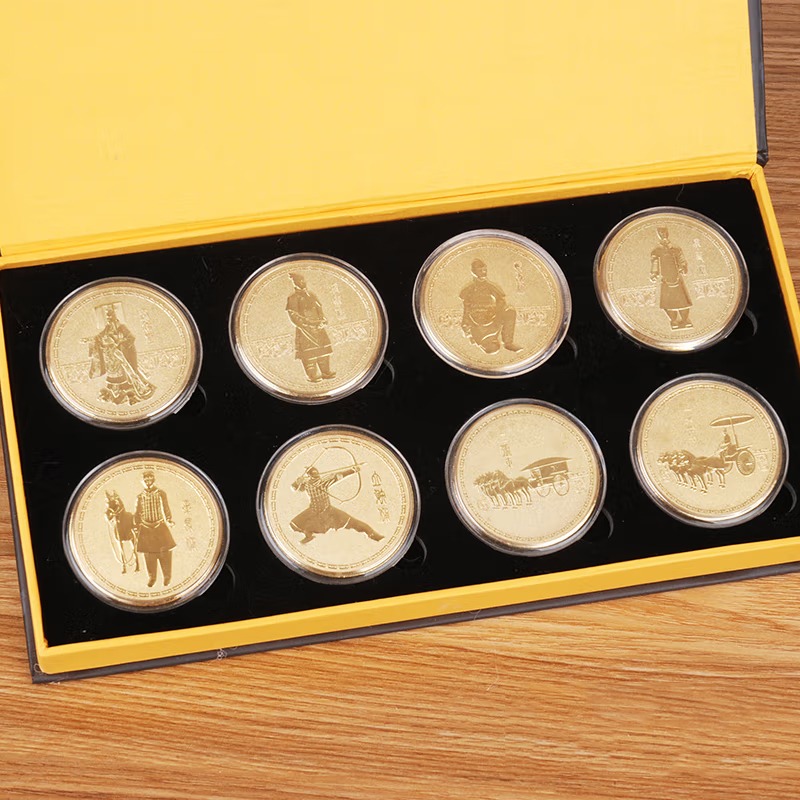 紀(jì)念幣四枚六枚八枚