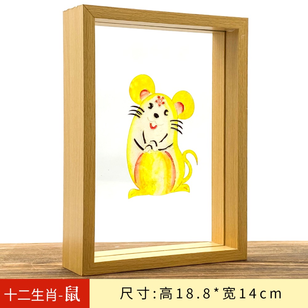 皮影立體大號(hào)禮盒