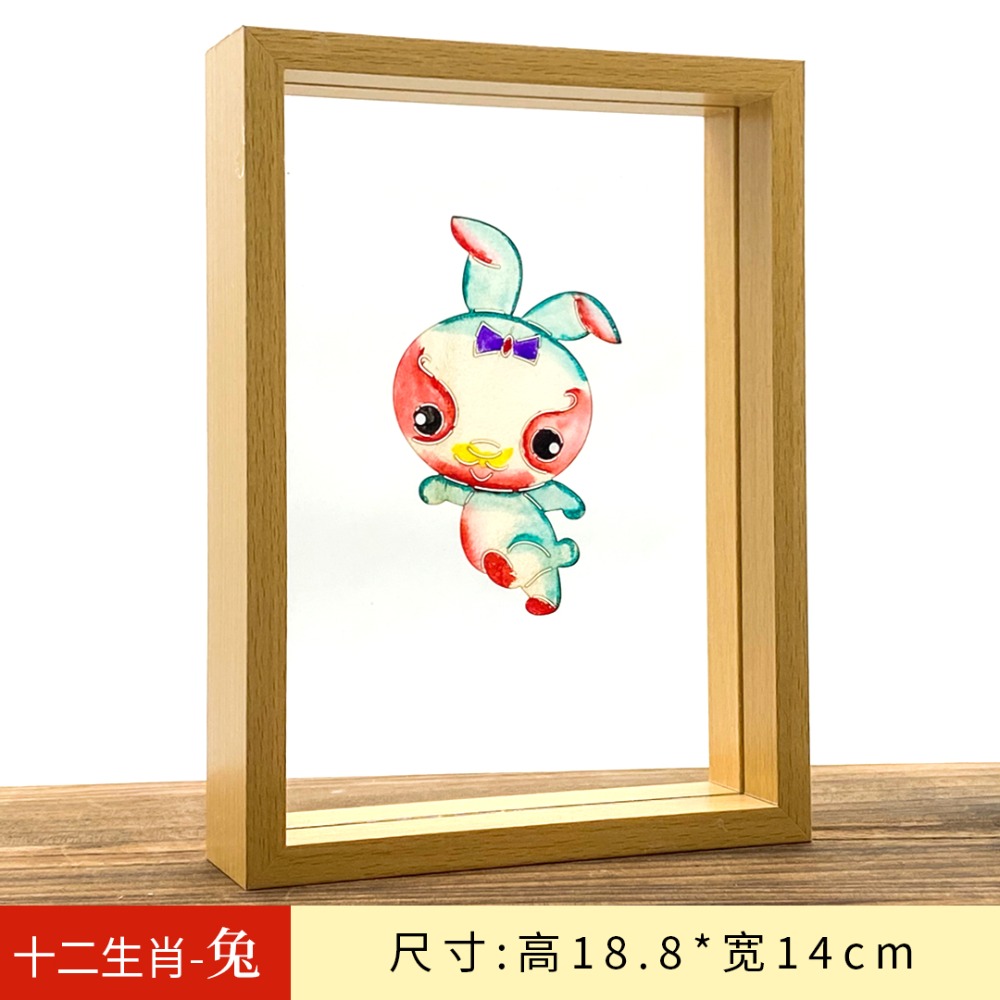 皮影立體大號(hào)禮盒