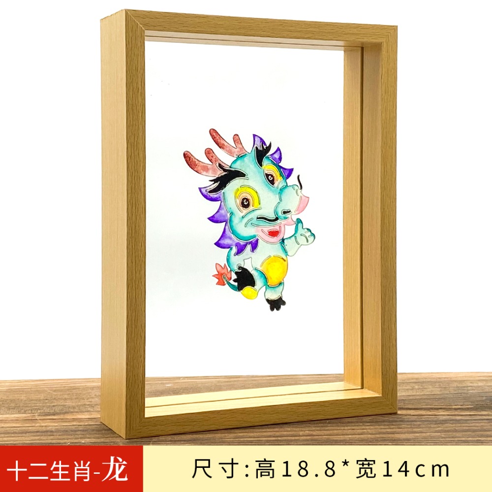 皮影立體大號(hào)禮盒