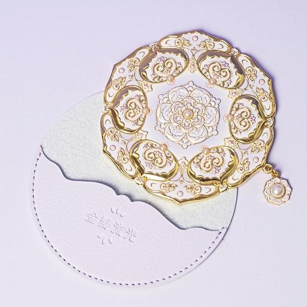 金瓣流光隨身鏡