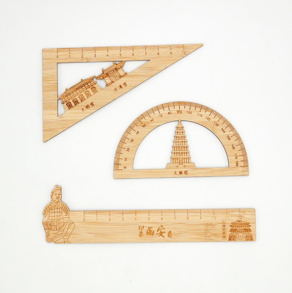 竹雕工藝尺