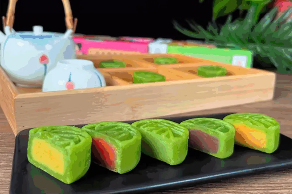 西安特色綠豆糕，批發(fā)佳選