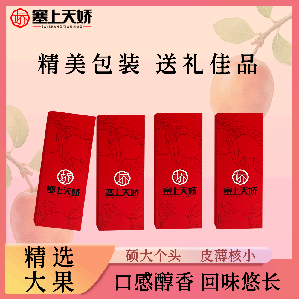 塞上天嬌狗頭棗禮盒