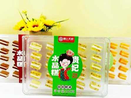 陜西特色水晶糕 陜西特色水晶糕