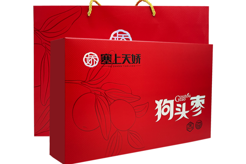 元旦心意與福利，選好了嗎？延安狗頭棗，自用贈禮兩相宜