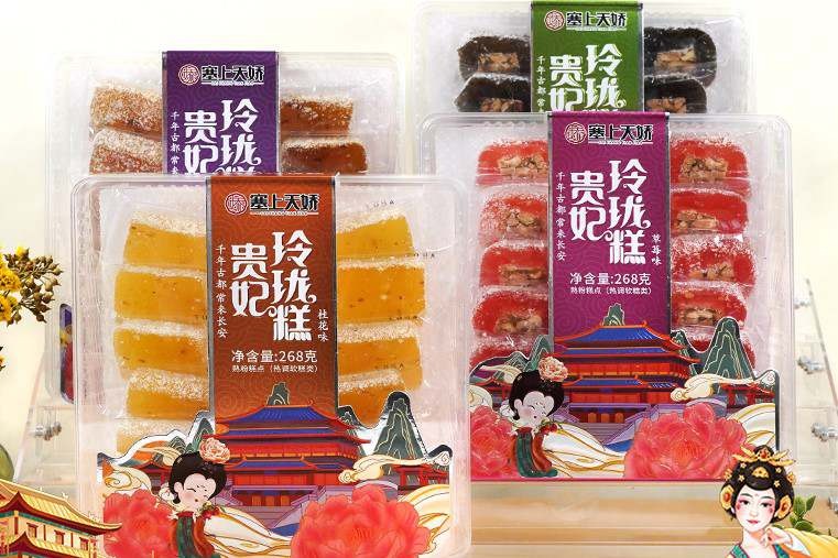 招代理/批發(fā)：火爆的西安特色唐風點心