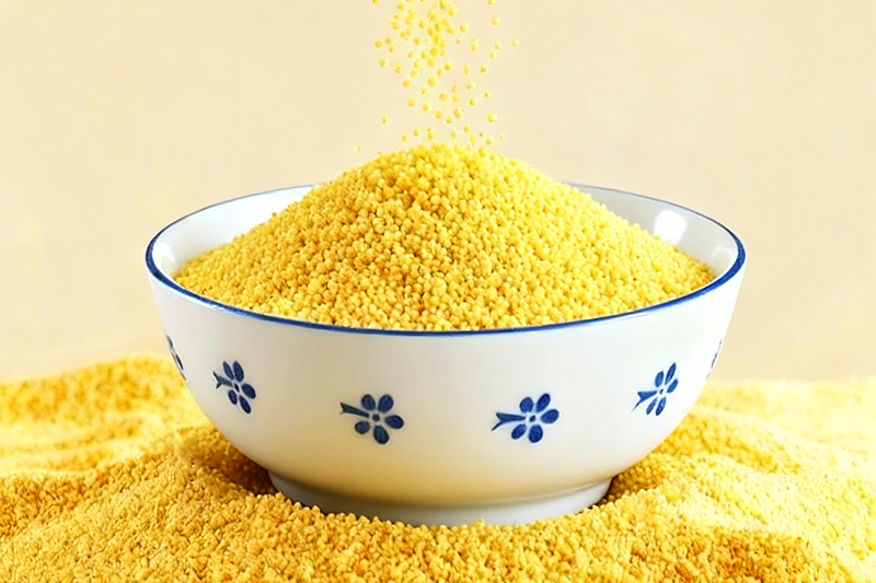 終于發(fā)現(xiàn)一碗好小米的秘密！我的選購竅門和神仙吃法分享