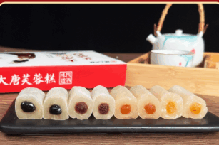 軟糯芙蓉糕與酥脆芙蓉酥的選擇