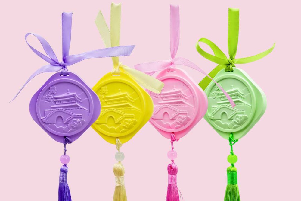 禮遇唐潮石膏香薰掛件