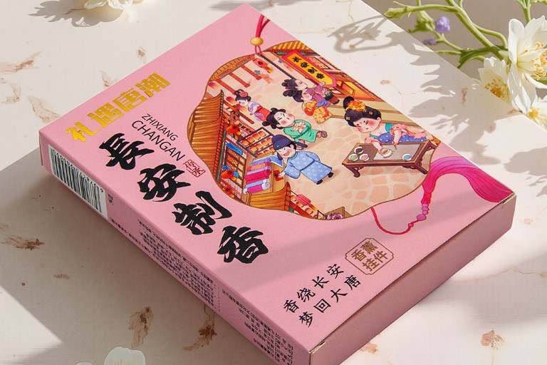 禮遇唐潮石膏香薰掛件