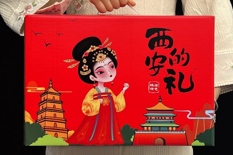 企業(yè)福利/年貨采購新選擇：塞上天嬌陜西特色禮盒，定制專屬心意