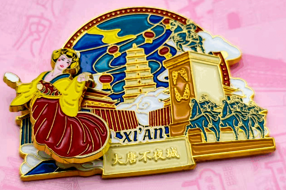 禮遇唐潮冰箱貼批發(fā)合作邀請