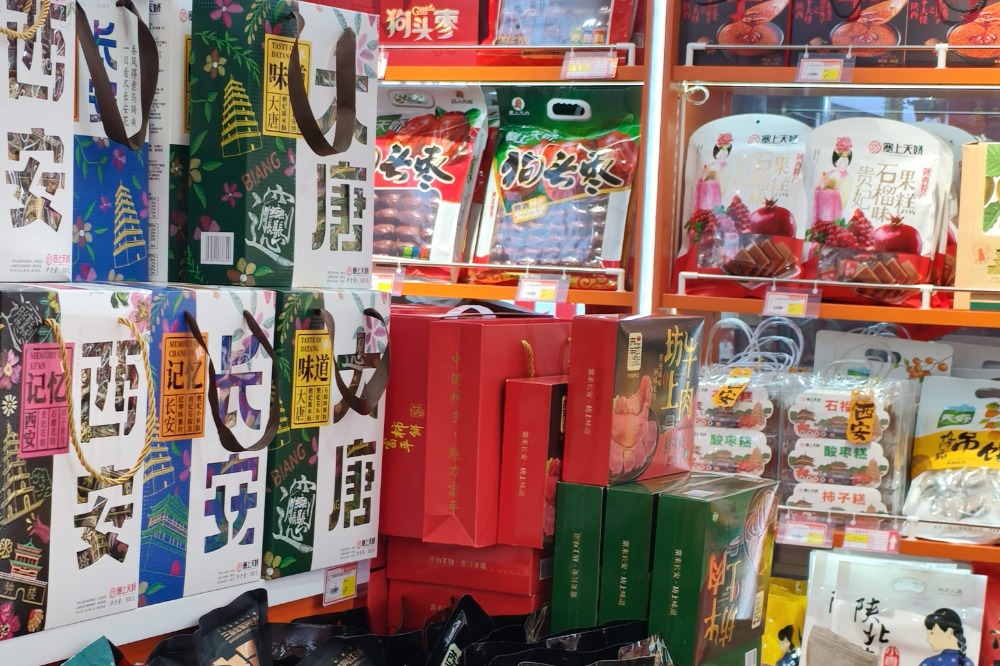 塞上天嬌陜西特產