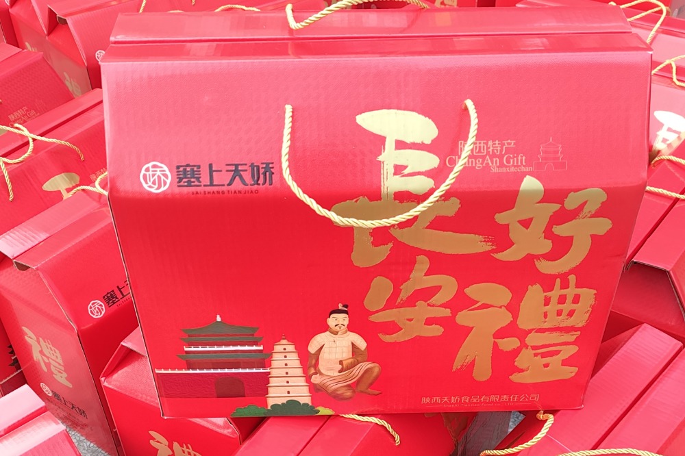塞上天嬌陜西特產(chǎn)年貨大禮包熱銷中
