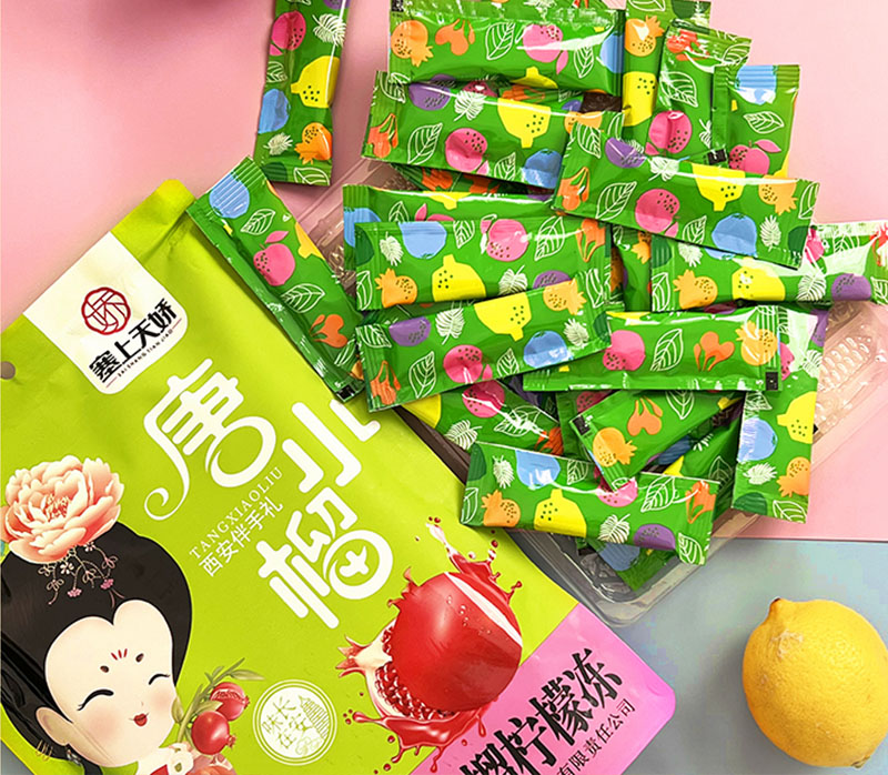 唐小榴石榴檸檬凍