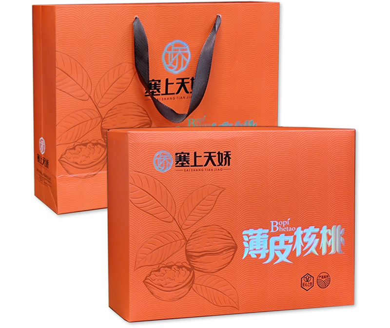 塞上天嬌薄皮核桃禮盒 塞上天嬌薄皮核桃禮盒