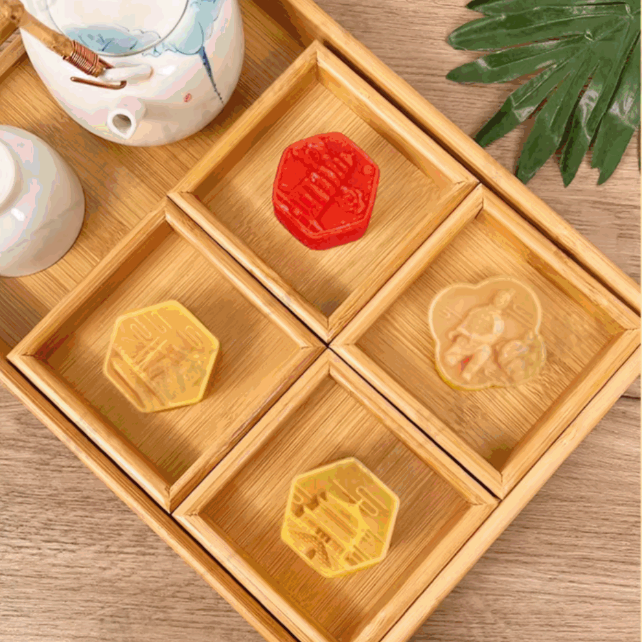 長(zhǎng)安糕四味 長(zhǎng)安糕四味