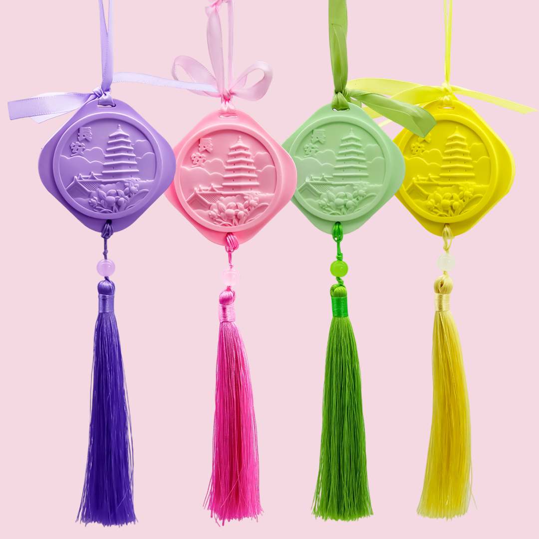 禮遇唐潮石膏香薰掛件