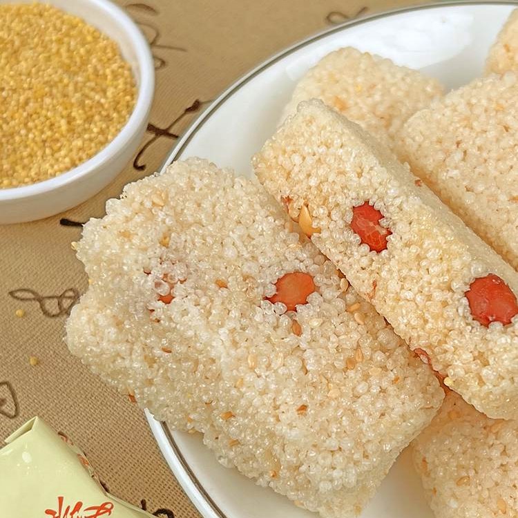 小米酥 小米酥